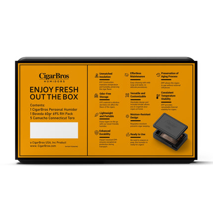 Camacho Connecticut By CigarBros - Barbank