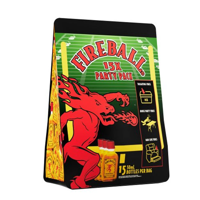 Fireball Tailgate Bag 15/50mL - Barbank