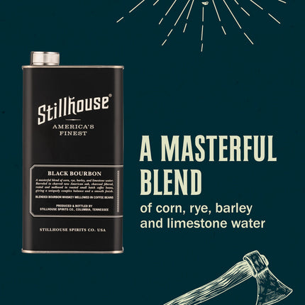Stillhouse Black Bourbon