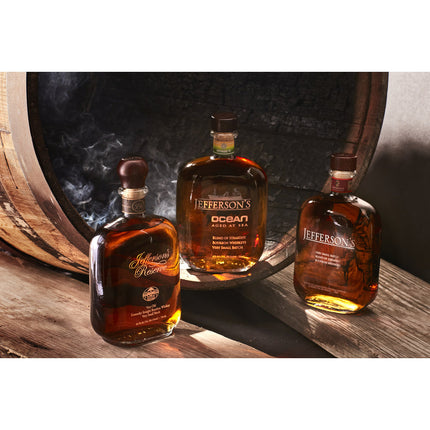 Jeffersons Wood Experiment Collection (5pk) 200mL
