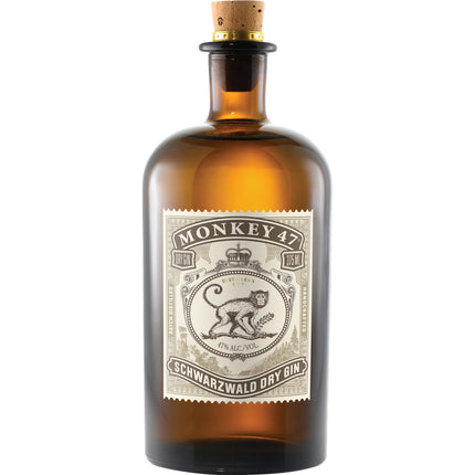 Monkey 47 Schwarzwald Dry Gin 2024 375mL