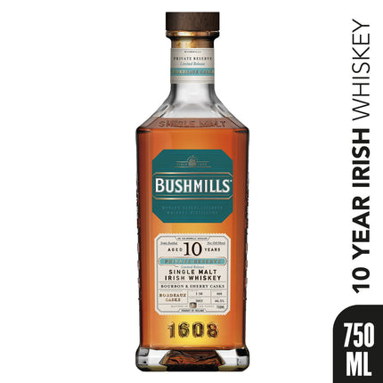 Bushmills Private Reserve Bordeaux Cask 10 year
