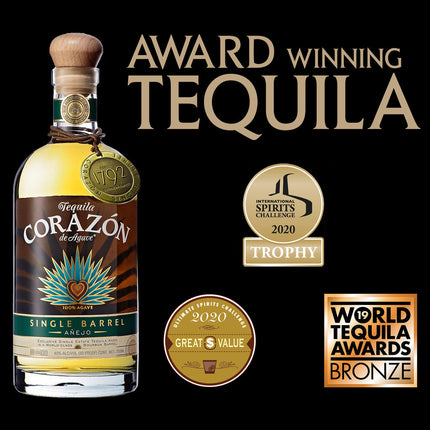 Corazon Tequila Single Barrel Añejo The Soros