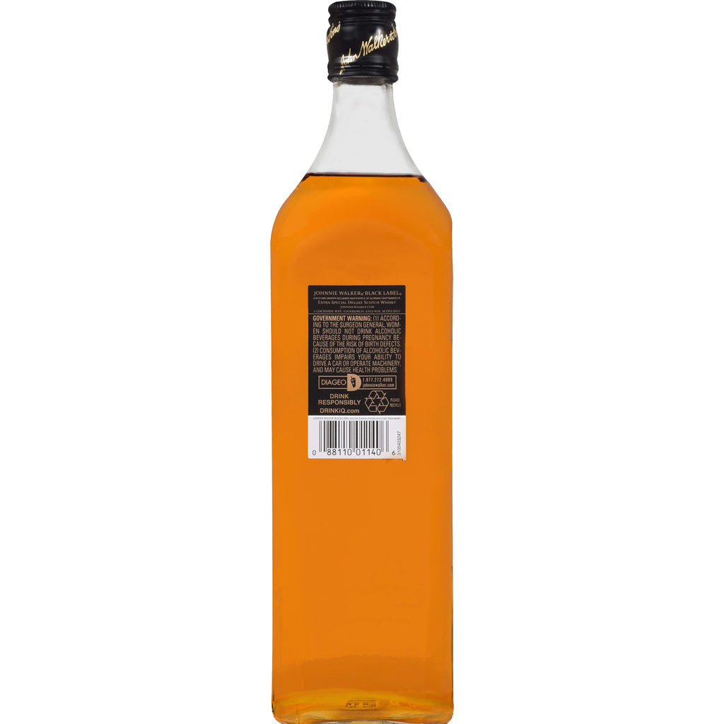 Johnnie Walker Black Label 12 year 1L – Barbank