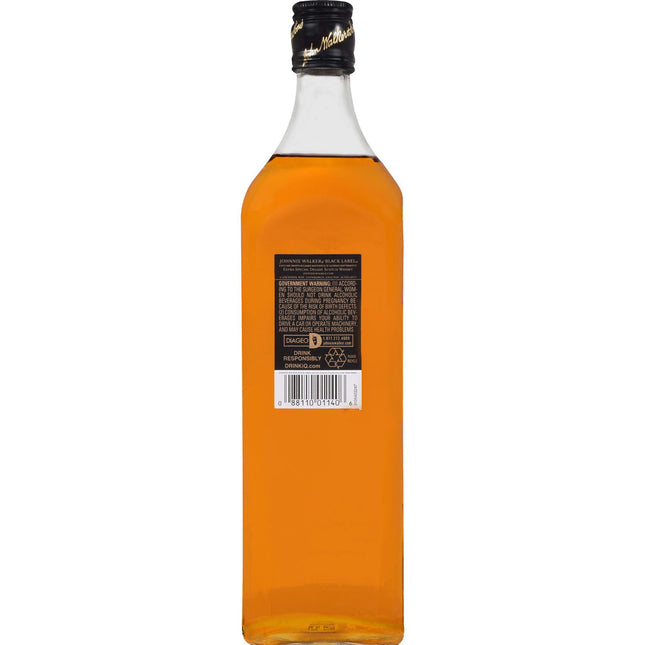 Johnnie Walker Black Label 12 year 1L