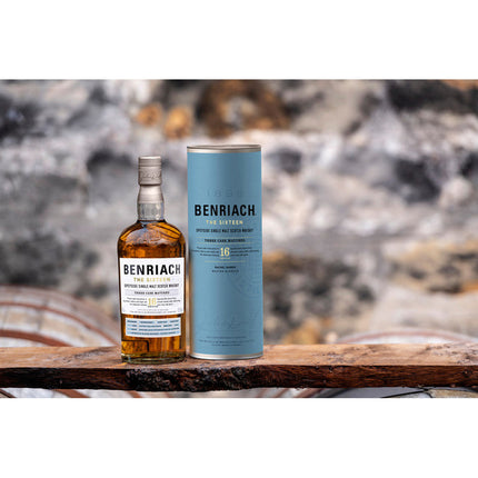 Benriach The Sixteen Three Cask Matured