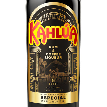 Kahlua Especial Rum Coffee Liqueur
