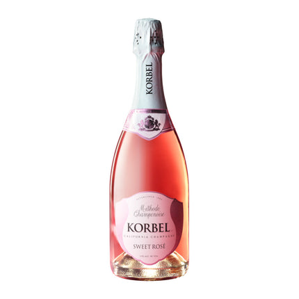 Korbel California Sweet Rose Sparkling Champagne