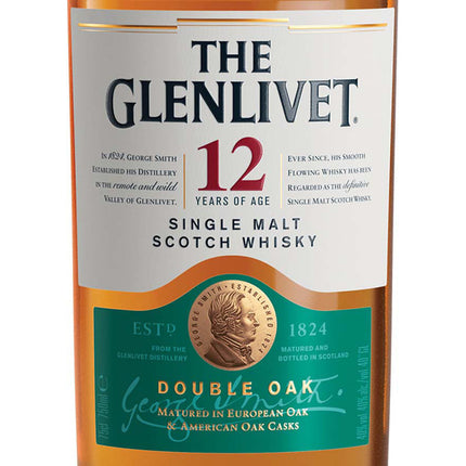 The Glenlivet 12 Year Old with Glass Set