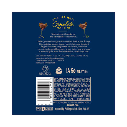 Baileys Chocolate