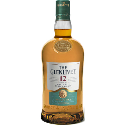 The Glenlivet 12 Year Single Malt Scotch 1.75L