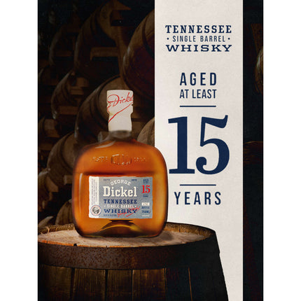 George Dickel 15 Year Single Barrel Whisky