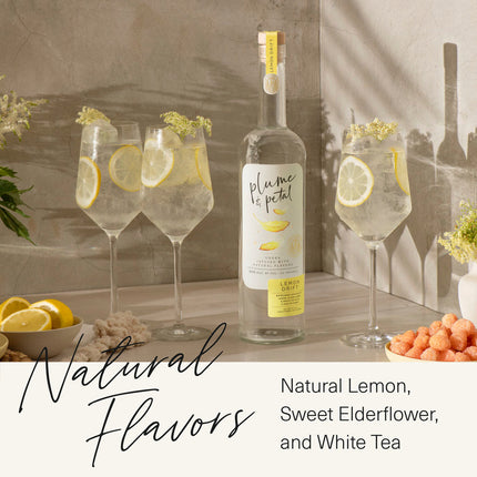 Plume & Petal Cocktail Lemon Drift