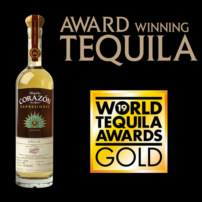 Corazon Expresiones Añejo Sazerac Rye