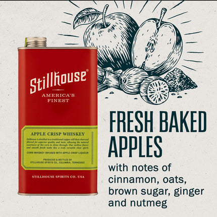 Stillhouse Apple Crisp Whiskey