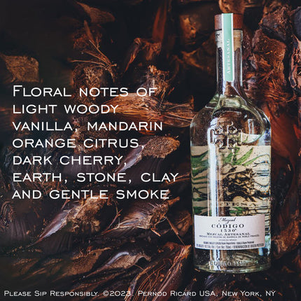 Codigo 1530 Mezcal Ancestral Joven
