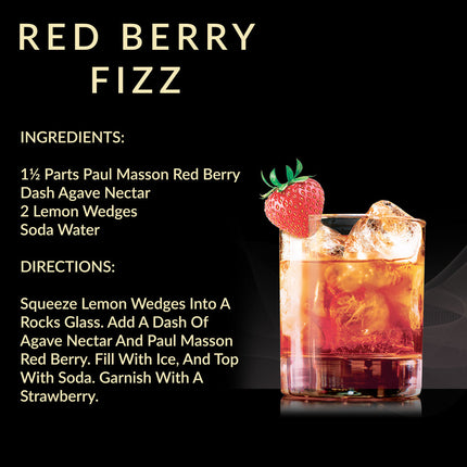 Paul Masson Grande Amber Red Berry