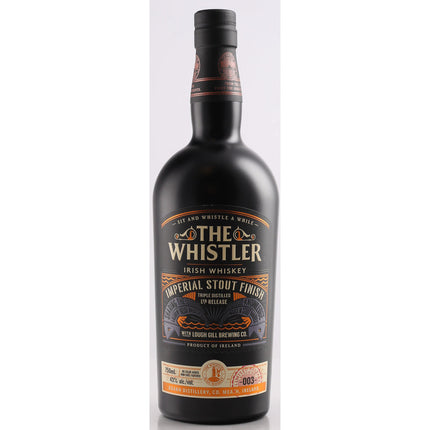 The Whistler Irish Whiskey Imperial Stout Cask Triple Distilled