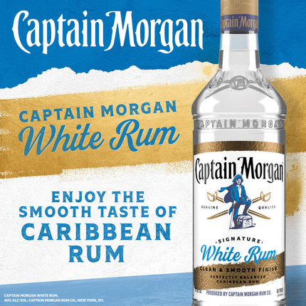 Captain Morgan White Rum