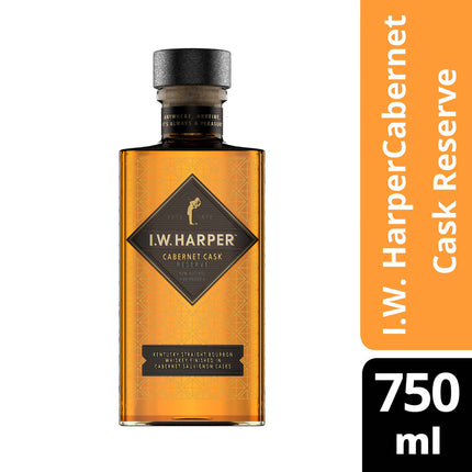 I.W. Harper Cabernet Cask Reserve Kentucky Straight Bourbon