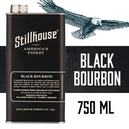 Stillhouse Black Bourbon