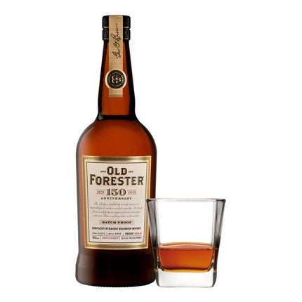 Old Forester 150 Anniversary Batch Proof