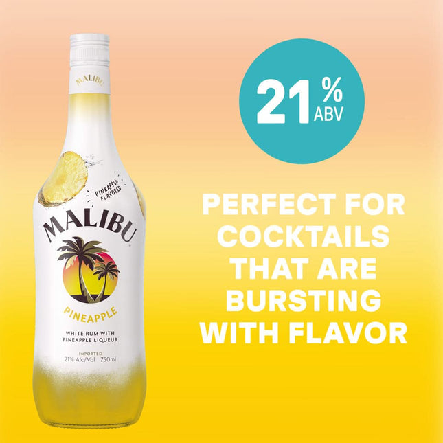 Malibu Pineapple