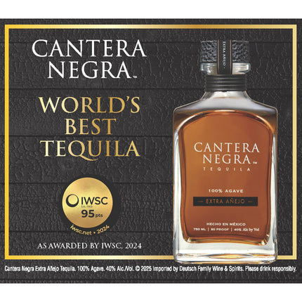 Cantera Negra Extra Añejo