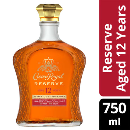 Crown Royal Reserve Blended Canadian Whisky 12 year