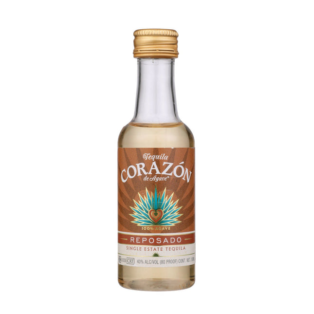 Tequila Corazon Reposado Single Estate 50mL