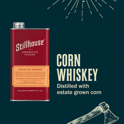 Stillhouse Peach Tea Whiskey