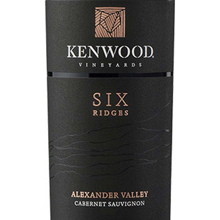 Kenwood Six Ridges Cabernet Sauvignon 2017