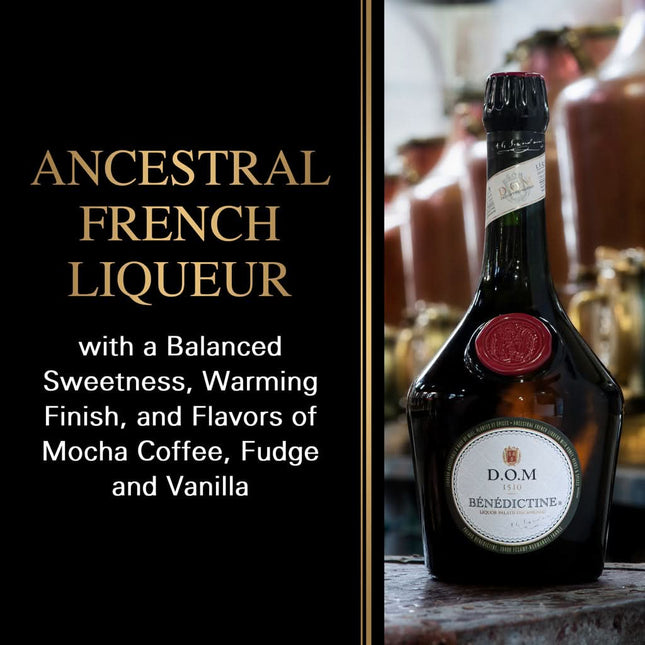 D.O.M. Benedictine Brandy