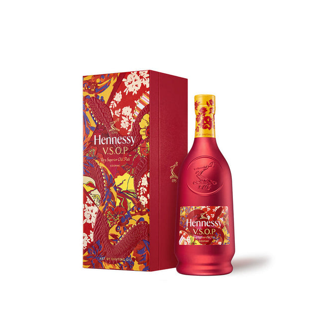 Hennessy V.S.O.P Lunar New Year 2025 by Shuting Qiu
