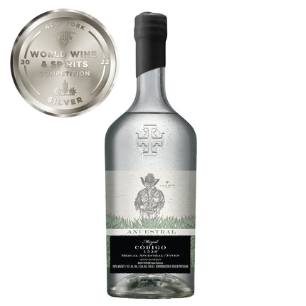 Codigo 1530 Mezcal Ancestral Joven