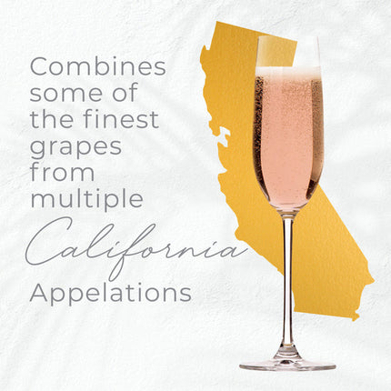 Korbel California Sweet Rose Sparkling Champagne