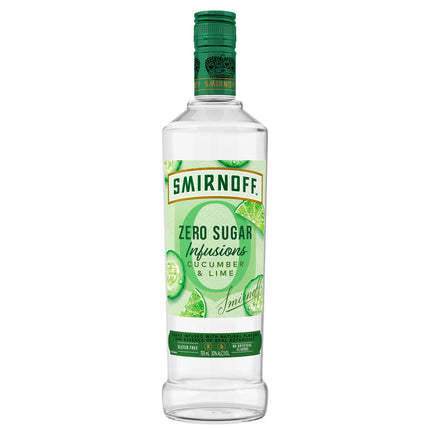 Smirnoff Infusions Cucumber and Lime