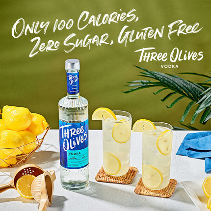 Three Olives Vodka