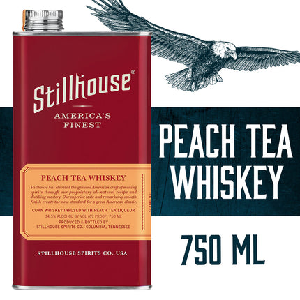 Stillhouse Peach Tea Whiskey