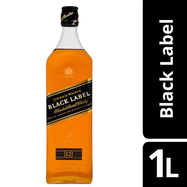 Johnnie Walker Black Label 12 year 1L