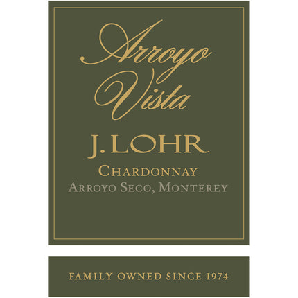J. Lohr Vineyards Arroyo Vista Chardonnay 2019