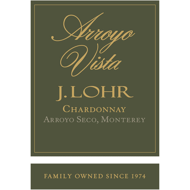 J. Lohr Vineyards Arroyo Vista Chardonnay 2019
