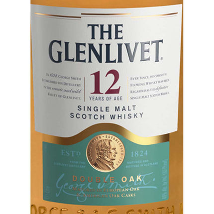 The Glenlivet 12 Year Single Malt Scotch 1.75L