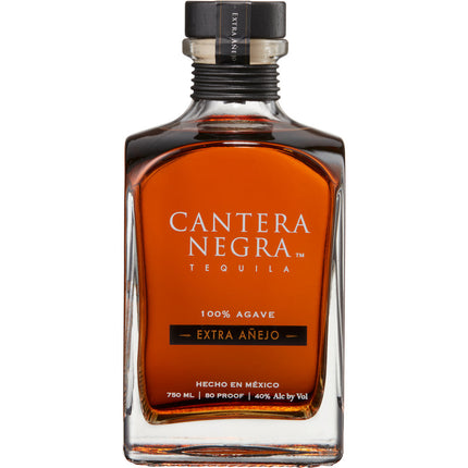 Cantera Negra Extra Añejo