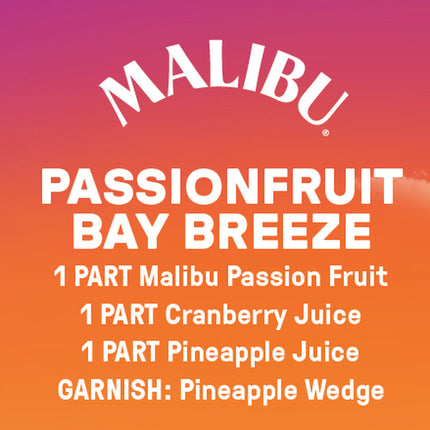 Malibu Passion Fruit Rum