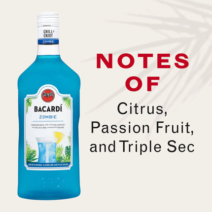 Bacardi Zombie 1.75L