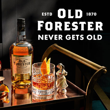 Old Forester Kentucky Straight Bourbon 86 Proof 375mL