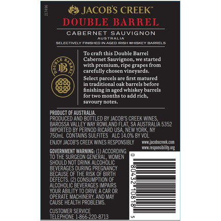 Jacob's Creek Double Barrel 2019