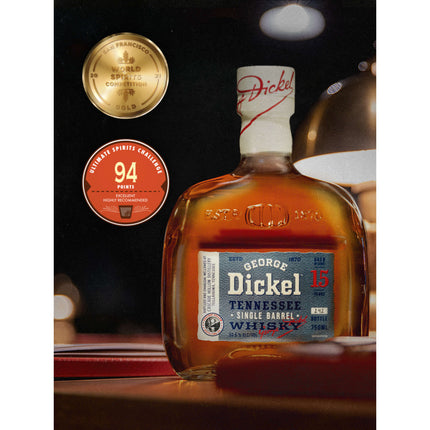 George Dickel 15 Year Single Barrel Whisky