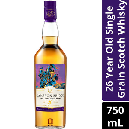 Cameron Bridge Single Grain Scotch Whisky 26 year
